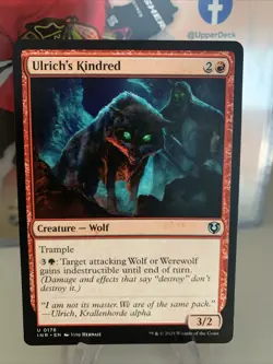 Ulrich's Kindred - INR NM MTG - Image 1