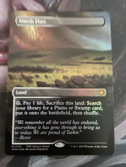 Marsh Flats (Borderless) Special Guests Foil - Image 1