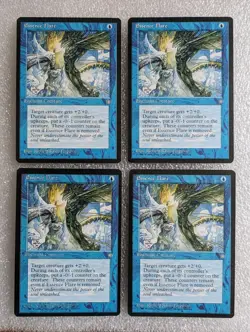 MTG Ice Age - Essence Flare (x4) - Playset - Magic the Gathering (NM) - Image 1