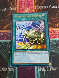 Yugioh Wave-Motion Cannon DUDE-EN039 Ultra Rare 1st Edition Near Mint - Image 1