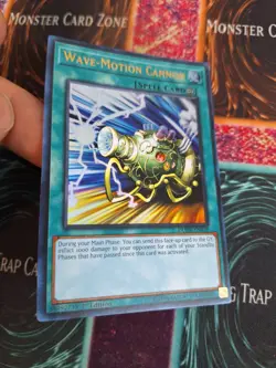 Yugioh Wave-Motion Cannon DUDE-EN039 Ultra Rare 1st Edition Near Mint - Image 2
