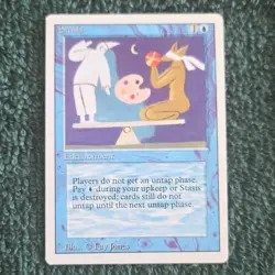 Magic: The Gathering - Stasis - Revised Edition - Image 1