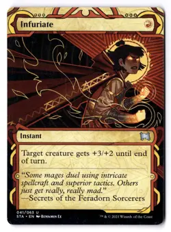 Infuriate NM* Strixhaven Mystical ENGLISH 041/063 mtg -UnltdCards - Image 1