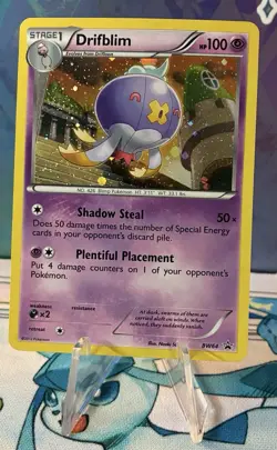 Drifblim BW64 Black Star Promo Holo Rare 2012 Pokemon TCG LP - Image 1