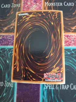 Yugioh Dark Hole DESO-EN042 Super Rare 1st Edition Near Mint - Image 3
