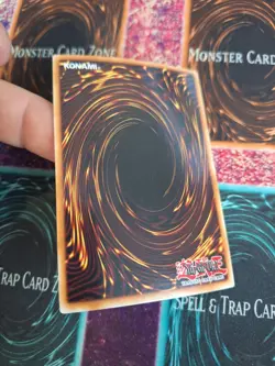 Yugioh Dark Hole DESO-EN042 Super Rare 1st Edition Near Mint - Image 4