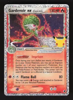 Gardevoir EX 93/101 Pokemon Celebrations Classic Collection Holo Card - Image 1