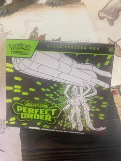 Pokemon TCG Perfect Order ETB Sealed - Image 1