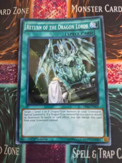 Yugioh Return of the Dragon Lords SDBE-EN024 Common 1st Edition Near Mint - Image 1