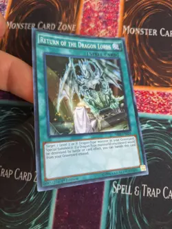 Yugioh Return of the Dragon Lords SDBE-EN024 Common 1st Edition Near Mint - Image 2