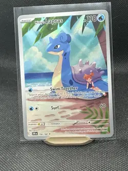 Misty's Lapras - 194/182 - Pokemon Destined Rivals Illustration Rare NM - Image 1