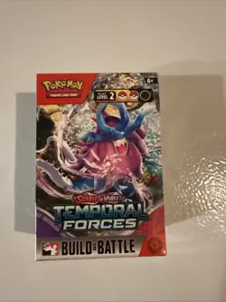 Temporal Forces Build and Battle - Pokemon - Factory Sealed - ***New*** - Image 1