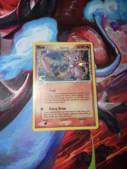 Pokemon Mew (Delta Species) 003/017 POP Series 5 Rare Holo Card 60 HP - Image 1