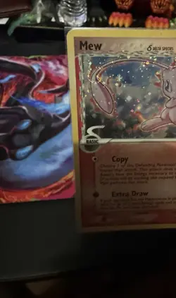 Pokemon Mew (Delta Species) 003/017 POP Series 5 Rare Holo Card 60 HP - Image 2