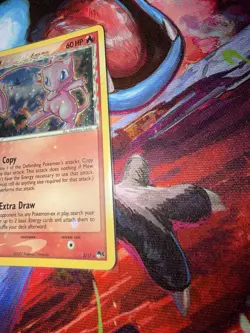 Pokemon Mew (Delta Species) 003/017 POP Series 5 Rare Holo Card 60 HP - Image 4