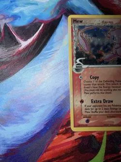 Pokemon Mew (Delta Species) 003/017 POP Series 5 Rare Holo Card 60 HP - Image 5