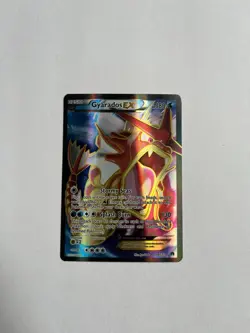 Pokemon TCG Gyarados EX Full Art 114/122 Good Condition - Image 2