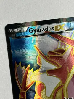 Pokemon TCG Gyarados EX Full Art 114/122 Good Condition - Image 3