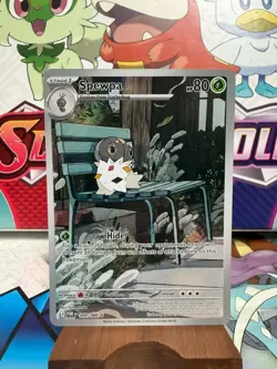 Spewpa 089/088 Illustration Rare - Perfect Order - Pokemon TCG - SHIPS FAST - Image 1