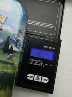102.97g EXTRA HEAVY! -Pokemon Ascended Heroes Mini Tin PKC - Possible GOD PACK🔥 - Image 2