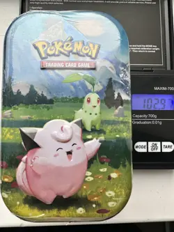 102.97g EXTRA HEAVY! -Pokemon Ascended Heroes Mini Tin PKC - Possible GOD PACK🔥 - Image 3