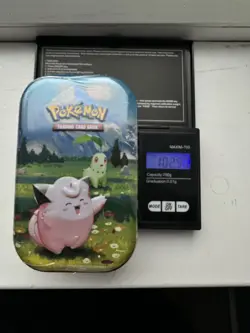 102.97g EXTRA HEAVY! -Pokemon Ascended Heroes Mini Tin PKC - Possible GOD PACK🔥 - Image 4