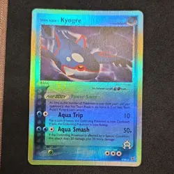 Pokemon Team Aqua's Kyogre 3/95 EX Team Magma vs Team Aqua Reverse Holo NM- - Image 1