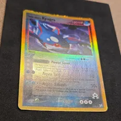 Pokemon Team Aqua's Kyogre 3/95 EX Team Magma vs Team Aqua Reverse Holo NM- - Image 2