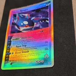 Pokemon Team Aqua's Kyogre 3/95 EX Team Magma vs Team Aqua Reverse Holo NM- - Image 3