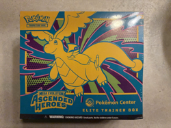 Ascended Heroes Pokemon Center PC ETB Factory Sealed - Image 1