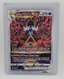 Pokemon Hisuian Samurott VSTAR GG52/GG70 Crown Zenith: Galarian Gallery Holo - Image 1