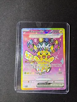 Pokemon TCG - Pikachu EX - Special Illustration Rare 277/217 Ascended Heroes NM - Image 1