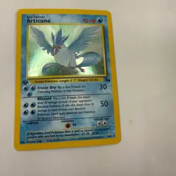 Pokemon Articuno 2/62 Fossil 1st Ed Holo Rare EN - Image 1