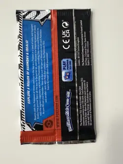 (VERY HEAVY)🔥 22.83g Pokemon TCG Black Bolt Booster Pack Factory Sealed✅ - Image 3
