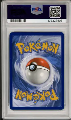 2025 Pokemon Prismatic Evolutions Slowpoke Reverse Holo #018 PSA 10 - Image 2