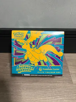 Pokemon Center Ascended Heroes Elite Trainer Box ETB | Brand New & Sealed 📦💨✅ - Image 1