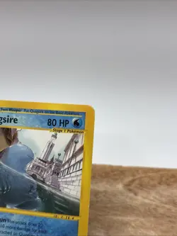 Pokemon TCG Quagsire 030/147 Aquapolis Non Holo Rare Regular NM - Image 2