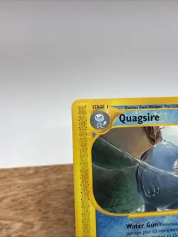 Pokemon TCG Quagsire 030/147 Aquapolis Non Holo Rare Regular NM - Image 3