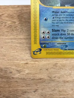 Pokemon TCG Quagsire 030/147 Aquapolis Non Holo Rare Regular NM - Image 4