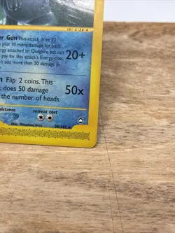 Pokemon TCG Quagsire 030/147 Aquapolis Non Holo Rare Regular NM - Image 5