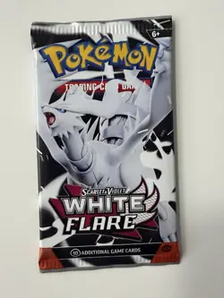 (HEAVY)🔥 22.73g Pokemon TCG White Flare Booster Pack Factory Sealed✅ - Image 2