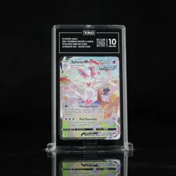2021 Pokemon SWSH Evolving Skies 212/203 Sylveon VMax Alt Art SR TAG 10 (966) - Image 1