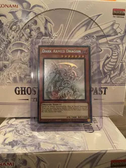 Yugioh Dark Armed Dragon GFP2-EN179 1st Edition Ghost Rare(Near Mint!)PACKFRESH - Image 1
