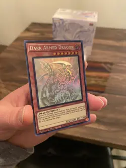 Yugioh Dark Armed Dragon GFP2-EN179 1st Edition Ghost Rare(Near Mint!)PACKFRESH - Image 3