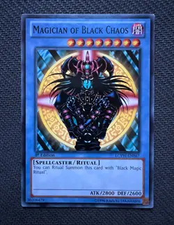 Yugioh Magician of Black Chaos 1st Edition Common LCYW-EN047 LP/NM - Image 1