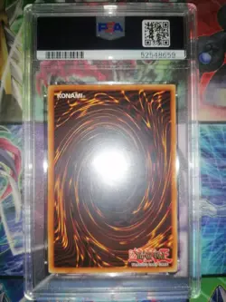 YU-GI-OH Elemental Hero Wildedge Ultimate Rare 1st Edition Psa 9 Euro Print - Image 2