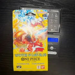 (HEAVY)One Piece Adventure On Kami’s Island OP15-EB04 Sleeved Booster Pack 37.45 - Image 1