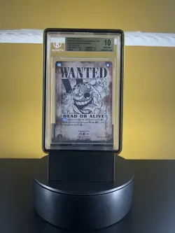 BGS 10 Buggy Wanted Poster SP OP09-051 One Piece Japanese Pristine Alt Art - Image 1