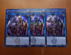 Yugioh Enlilgirsu, the Orcust Mekk-Knight x3 BLMM-EN053 Ultra Rare 1st Ed NM - Image 1