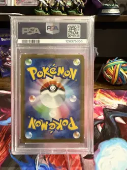 Glaceon Ex 206/187 PSA 9 MINT - Special Art Rare Terastal Festival Ex - Image 2